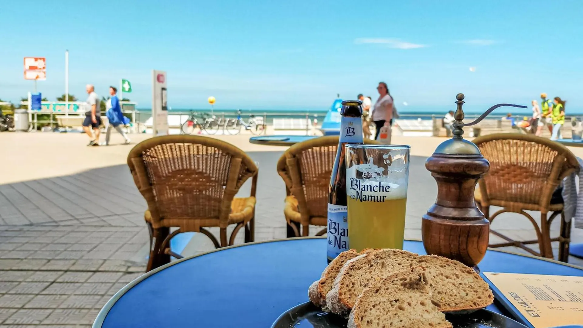 Amazing Apartment In Oostende With House Sea View Ostend