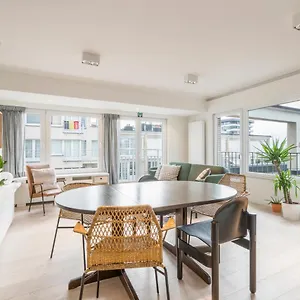 Apartment Modern And Bright Seaside App W Seaview & Terrace, Ostende