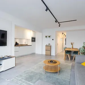 Appartement Center Luxury Floor With Free Parking, Ostende