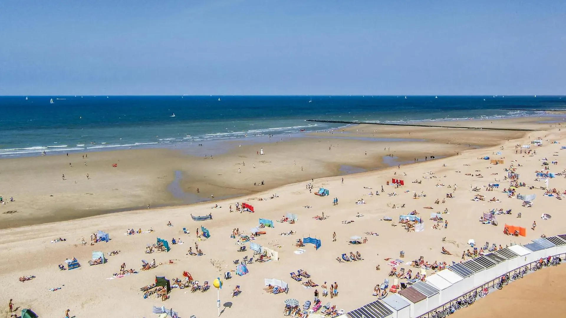 Amazing Apartment In Oostende With House Sea View